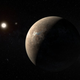 Artist’s conception of Proxima Centauri b and its host star.
